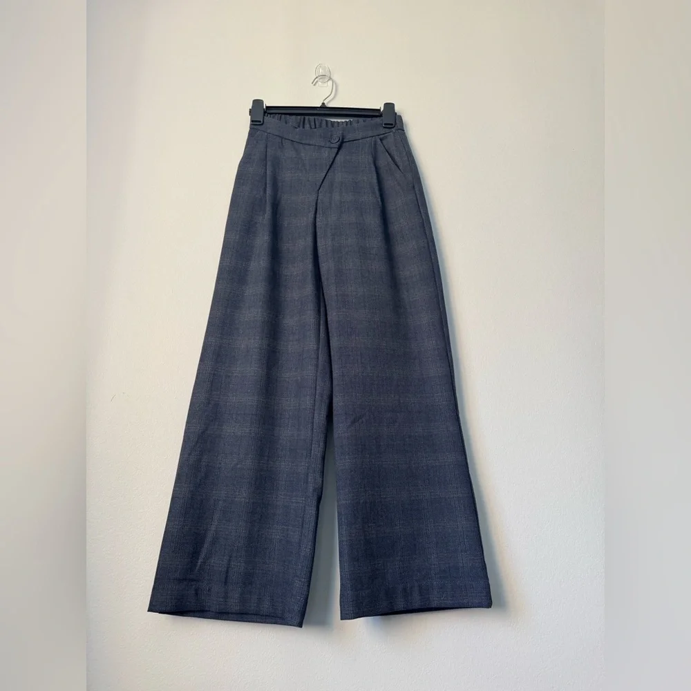NWT Zara Business-Casual Culotte/Straight Pants Size 13-14 cm 164 NWT - Picture 2 of 12